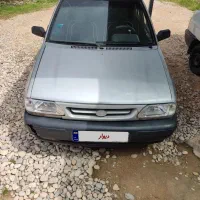 پراید 131 صبا نقره‌ای