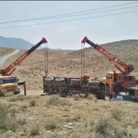 خدمات جرثقیل سبک و سنگین|خدمات حمل و نقل|قم, خداکرم|دیوار