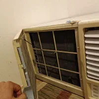 فروش کولر پنجره ای مدل سامسونگ باکنترل ترتمیز|کولر گازی و فنکوئل|آستانه اشرفیه, |دیوار