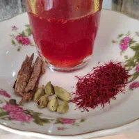 زعفران و نون خشکه یزدی