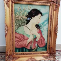 تابلو فرش دستباف|تابلو فرش|شیراز, عفیفآباد|دیوار