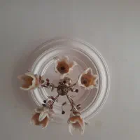 دو عدد لوستر|لوستر و چراغ آویز|ساوه, |دیوار