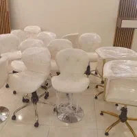 تعمیرات صندلی اداری سراسر تهران .تعویض روکش درمحل
