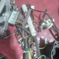 موتور لباسشویی الجی همرا با سیم کشی|ماشین لباسشویی و خشک‌کن لباس|خسروشاه, |دیوار