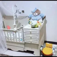 سرویس خواب بچه 3 تیکه وارداتی در حد نو|تخت و سرویس خواب|شاهین‌شهر, مخابرات (شهید بهشتی)|دیوار