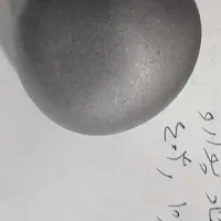 توپ فلزی نقش دار قدیمی سنگین وزن اتیقه|کلکسیون اشیاء عتیقه|شهرکرد, |دیوار