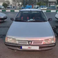 پژو نقره‌ای مدل 84 بسیار تمیز|خودرو سواری و وانت|اراک, |دیوار