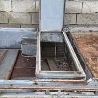 باربند و کفی گالوانیزه مزدا دوکابین دوگانه