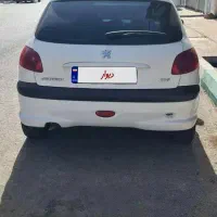 پژو ۲۰۶ تیپ ۲|خودرو سواری و وانت|تهران, شکوفه (عبدل آباد)|دیوار