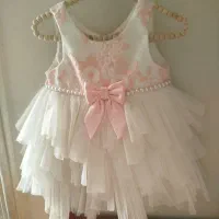 پیراهن از انگلیس خریداری شده فقط یکبار پوشیده شده