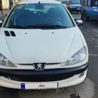 ۲۰۶ تیپ ۵ مدل ۱۳۹۵