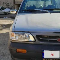 پراید نقره ای 1387