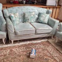 مبل نیم ست|مبلمان خانگی و میز عسلی|شیراز, زرهی|دیوار