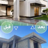 طراحی و ساخت ویلا باغ