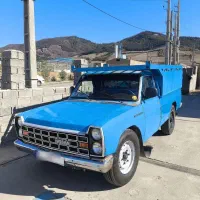 وانت نیسان مدل 87 دوگانه