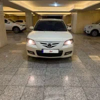 مزدا ۳ تیپ ۳ بدون رنگ‌ولیسه