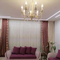 والن پرده|پرده، رانر، رومیزی|قم, پردیسان|دیوار