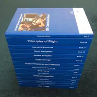 کتاب های خلبانی و هوانوردی