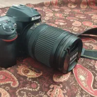 دوربین نیکون D7200 با لنز ۱۸-۱۴۰ درحد نو|دوربین عکاسی و فیلمبرداری|شیراز, دروازه قران|دیوار