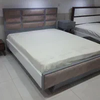 سرویس خواب وتخت خواب دونفره مدرن مدل نه قاب باهدیه|تخت و سرویس خواب|مشهد, عباس‌آباد|دیوار