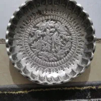 سینی مسی قلم زنی