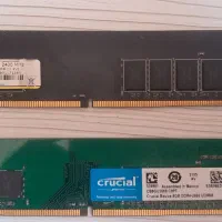 دو عدد رم ۸gig ddr4