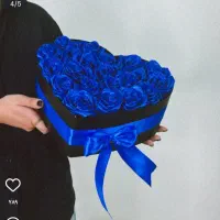 گل ماندگار روبانی|گل مصنوعی|گنبد کاووس, |دیوار