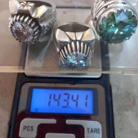 انگشتر موزینایت