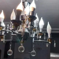 لوستر|لوستر و چراغ آویز|ابهر, |دیوار