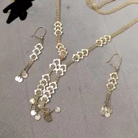 سرویس زنجیر گوشواره ست