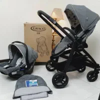 ست کالسکه وکریر گراکو آمریکاتمیزوسالم