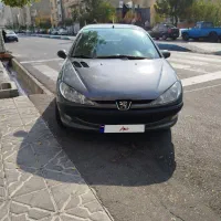 پژو 206تیپ دو|خودرو سواری و وانت|تبریز, |دیوار