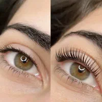 آموزش  و خدمات اکستنشن لیفتابرو و لمینت مژه
