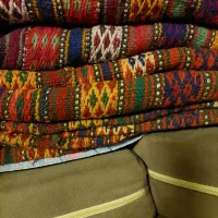 جاجیم پشم دستبافت