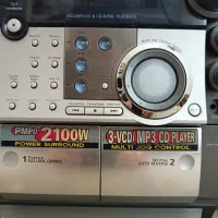 ضبط وپخش ۳دیسک سامسوننگ|سیستم صوتی خانگی|گنبد کاووس, |دیوار