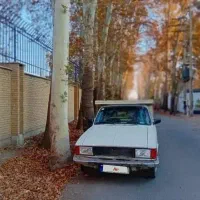 پیکان وانت دوگانه سوز شرکتی