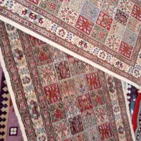 قالی دست بافت|فرش|بیرجند, |دیوار