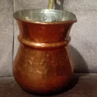 شیر جوش مسی|ظروف پختوپز|اقبالیه, |دیوار