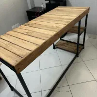 میز اداری چوبی