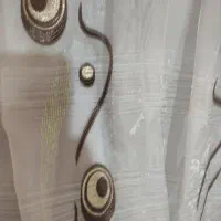 پرده به همراه استری2.35 پهنا ارتفاع2.70|پرده، رانر، رومیزی|شیراز, باغ تخت|دیوار