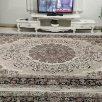 دوتخته فرش 9متری 700شانه سالم بدون سوختگی وپارگی|فرش|گرمدره, |دیوار