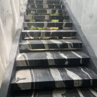 سنگ کار کاشی کار دکوری آنتیک بین کابینت