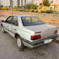 پژو۴۰۵ مدل ۸۵ موتور تازه تعمیر فنی در حد صفر