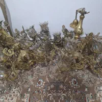 آینه کنسول برنزی خرید (فروشنده)|آینه|کرج, عظیمیه|دیوار