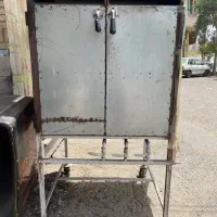 فر/ماهی کبابی/فر گازی