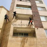 پیچ ورولپلاک کردن سنگ نما باطناب توری راپل کار بند