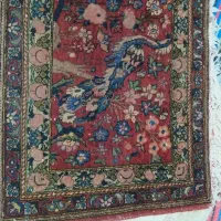 قالیچه طرح تابلو فرش دستبافت قدیمی|فرش|فولادشهر, C1|دیوار