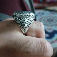 انگشتر شجر تک درخت|جواهرات|کرمان, |دیوار
