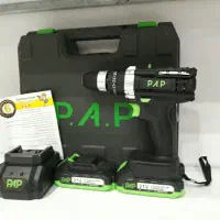 دریل شارژی سه کاره چکشی ۲۱ ولت پی ای پی P.A.P|ابزارآلات|تهران, خاوران|دیوار