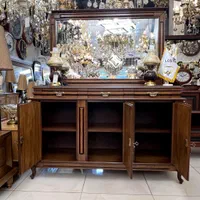 آینه کنسول میزتلوزیون|بوفه، ویترین، کنسول|کرج, حصارک بالا|دیوار